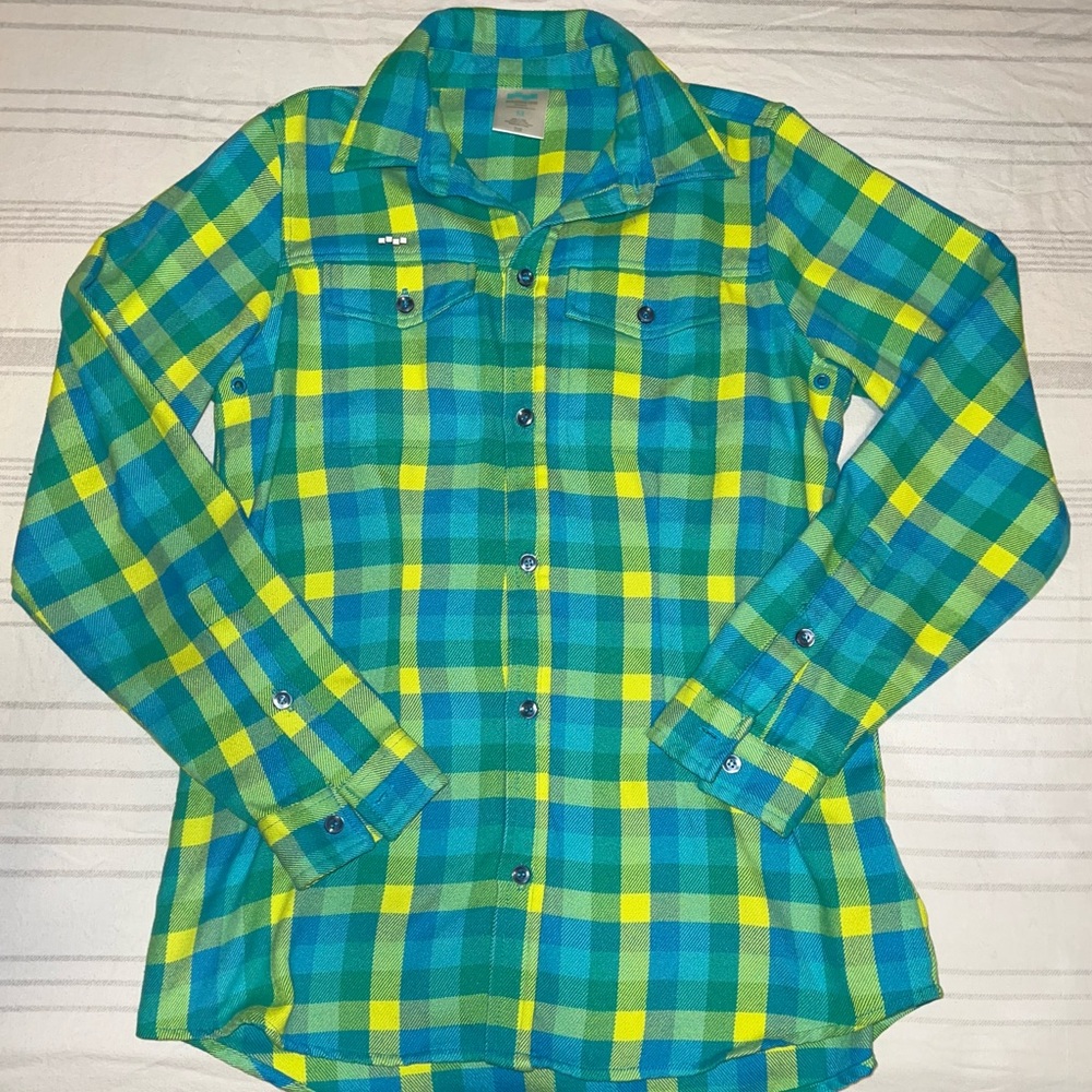 FourSquare Neon Flannel